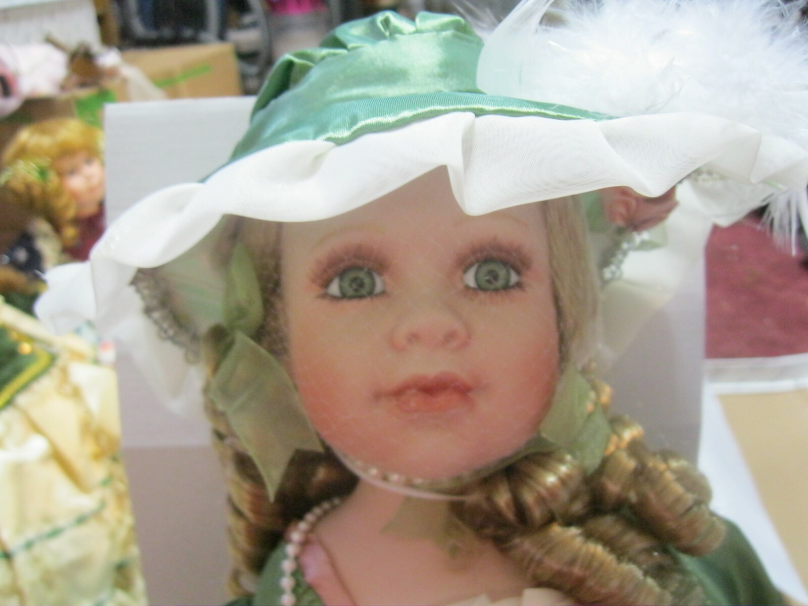 Golden Keepsakes Heirloom Dolls 21" "Beckett" 0188/2500 eBay