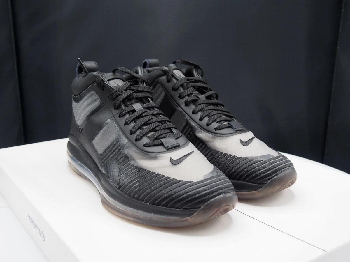 Nike LeBron James x John Elliot Icon Black Men\'s Size  8.5 Pre-owned Lebron X John Elliott Icon Black main image 2