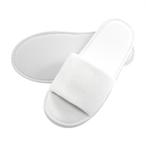 white slippers for wedding guests