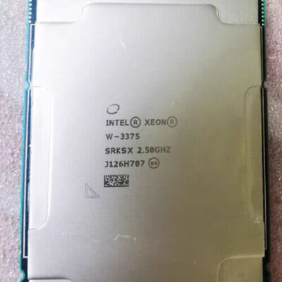 Intel Xeon W-3375 2.50GHz~4.0GHz LGA4189 cpu 38Core TDP-270W Processor Unlocked