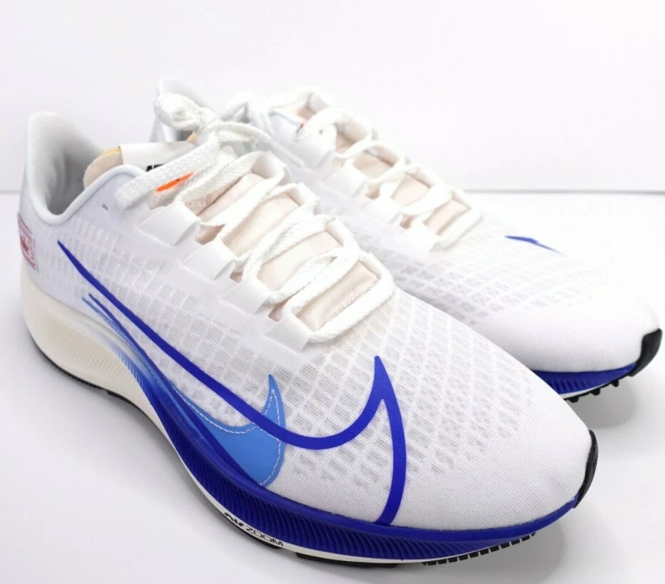 nike air zoom 37 premium blue ribbon sports white