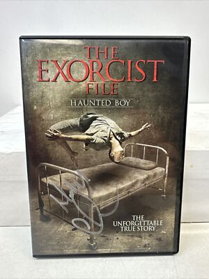 Dvd The Exorcist File Haunted Boy Booth Brothers Horror OOP Signed