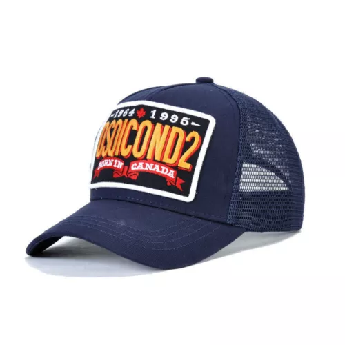 Berretto da baseball snapback nuovo uomo donna casual IconDSQ2 berretto camionista regolabile $ - Foto 50 di 53