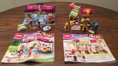 lego friends 41007 instructions