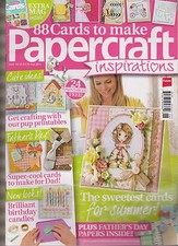 PAPERCRAFT INSPIRATIONS Magazine 113 JUNE 2013.
