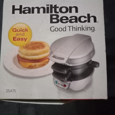 Hamilton Beach Breakfast Sandwich Maker