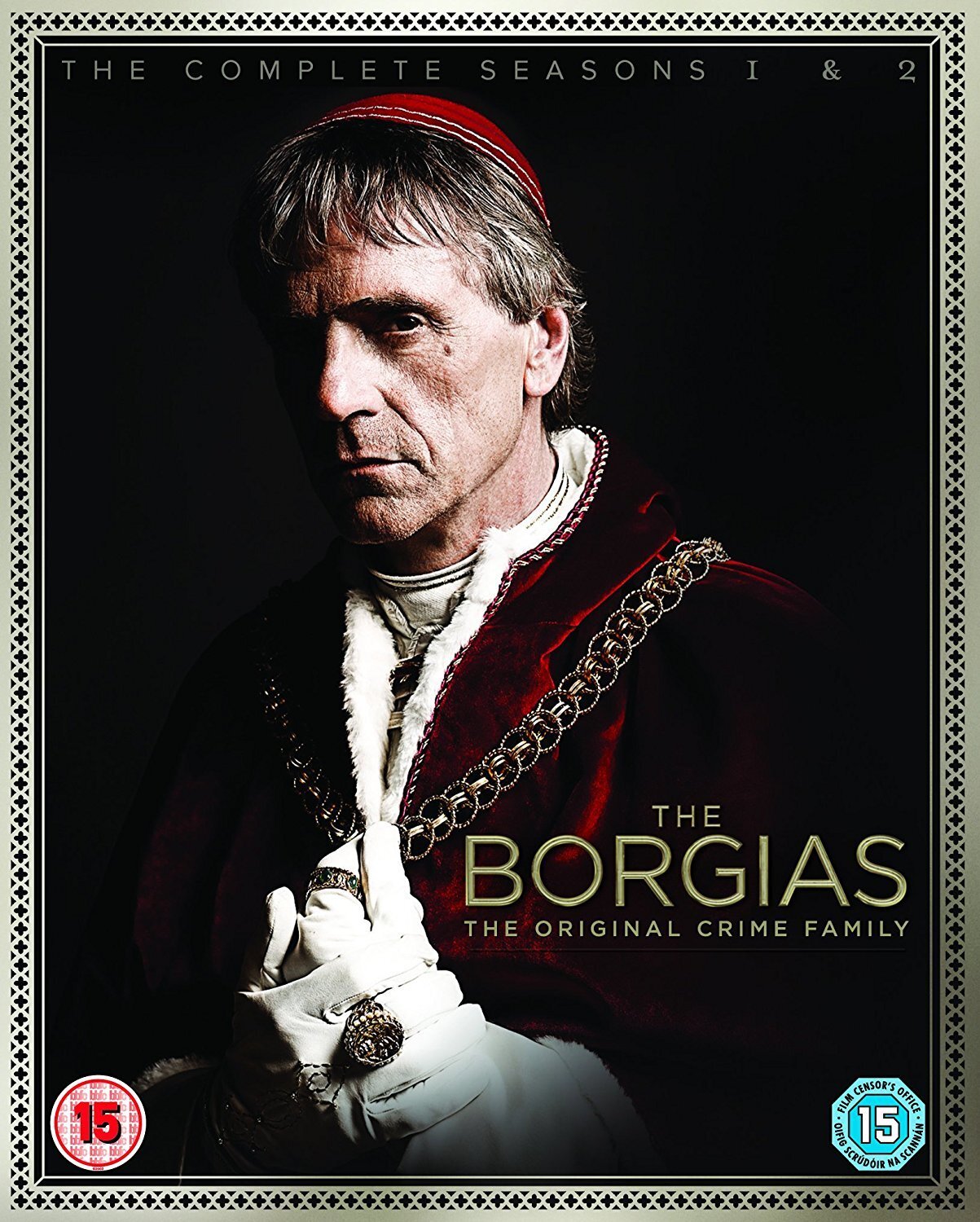 The Borgias - Season 1-2 (DVD) Jeremy Irons François Arnaud Holliday Grainger