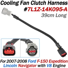 For Ford 07-08 F-150 Expedition Navigator Cooling Fan Clutch Jumper Wire Harness
