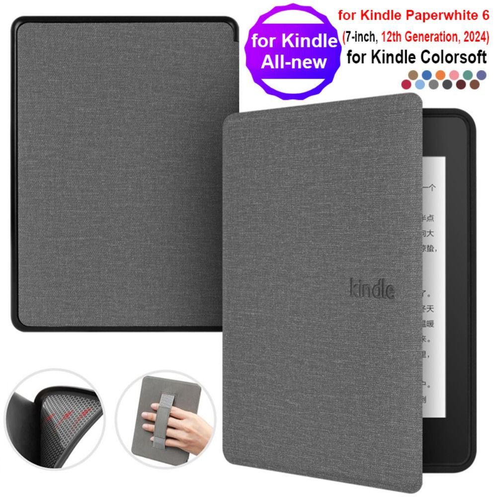 TPU eReader Cover for Kindle Paperwhite 2024 7 inch  (12th Generation)-image