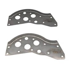 VW T4 Bus Einschweißbleche Stoßdämpferaufnahme gebogen Hinterachse Verstärkungsb