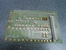 GE GENERAL ELECTRIC IC3606SPCG1A SILTROL CONTROL CARD PCB CIRCUIT BOARD