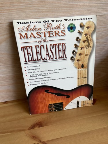 Arlen Roth's Masters of the Telecaster (1996) | eBay
