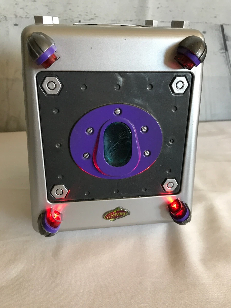 Toy Bank Safe Youniverse 2006 Sirens Lights Works | eBay