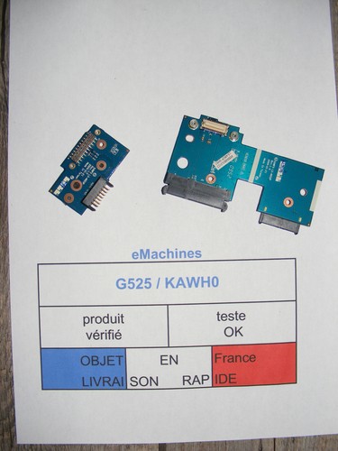 Alimentation chargeur pour EMACHINES E630 G725 G420 D525 M5414 65W 19V 3.42A