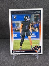 Austin Booker 2024 Panini Score  #399 Rookie Bears