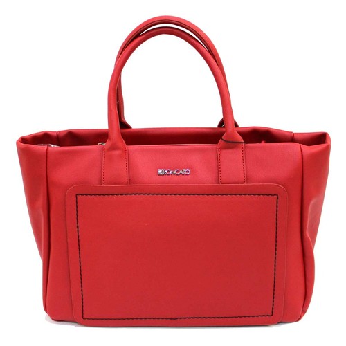 Borsa Donna In Ecopelle Shopping Grande 2 Manici e Tracolla R Roncato | eBay
