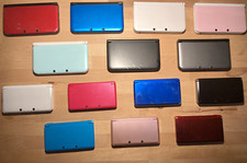 Nintendo 3DS LL XL Region Free Console 64GB S...