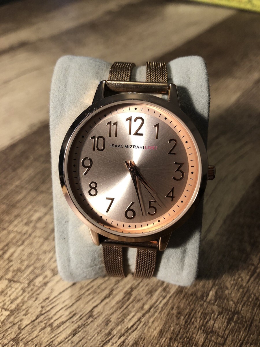 Isaac Mizrahi Live Watch Women display picture 2