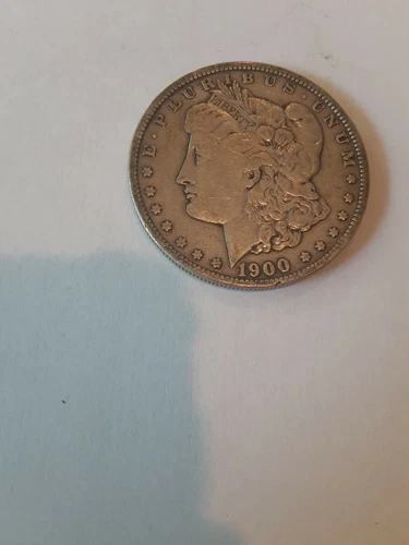 1900 Morgan Silver Dollar F / VF - See Picture #2660