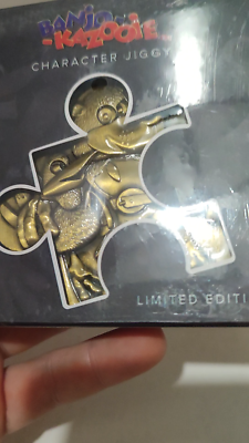 バンジョーとカズーイ　限定　ゴールド Banjo Kazooie Character Jiggy Piece Limited Edition Gold Embossed