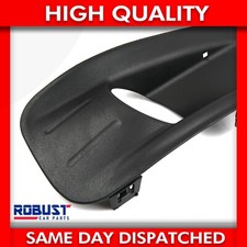 FOR CITROEN C4 FRONT BUMPER GRILLE FOG LIGHT TRIM RIGHT O/S 745365 (2010-2018)