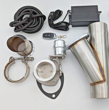 Granatelli 2.5 Vacuum Exhaust Valve Kit Bimodal Dual Muffler Weld-in 309625