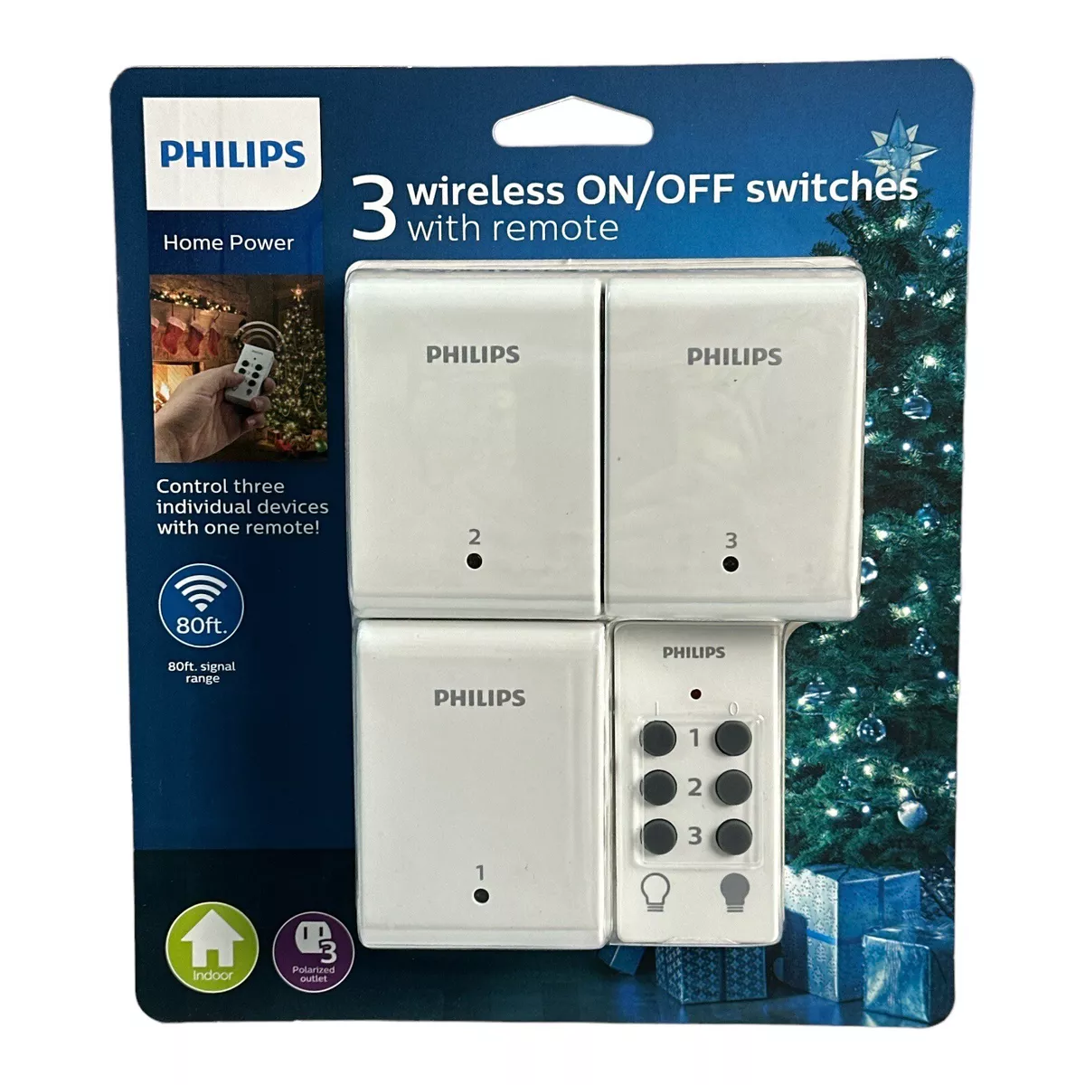 Philips 3 lighting controls with wireless remote deals