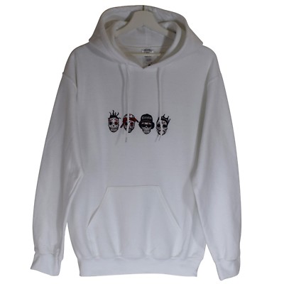 Actual Fact RIP Day of the Dead Rappers ODB, Tupac, Easy E, BIG White Hoodie