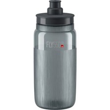 Elite Fly Tex Lightweight Cycling Sports Bottle - Smoke - 550ml