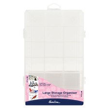 Hemline Plastic Storage Box Large