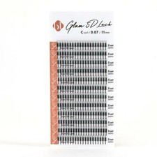 GLAM BL Volume 5D Lashes C Curl .07mm Eyelash...