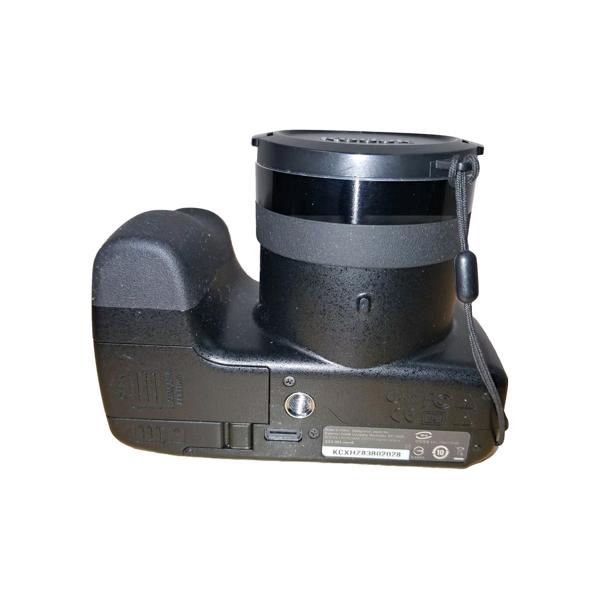 Kodak EasyShare Z1012 IS 12X Zoom Lens 10.1MP Tested Point& Shoot