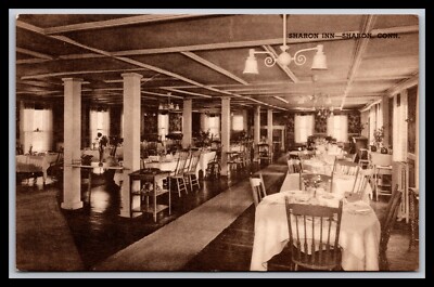 RPPC Connecticut Dining Room At The Sharon Inn - Sharon, CT | eBay