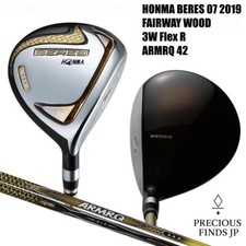 HONMA BERES 07 Fairway Wood 3W 15 ARMRQ 42 3S 3Star Graphite Shaft Flex R 2019
