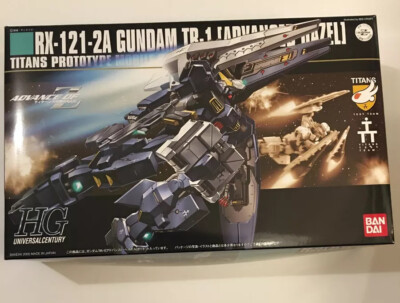 Rarity Bandai Rx-121-2A Tr-1 Hg Advanced Hazle Gundam Open Box Complete