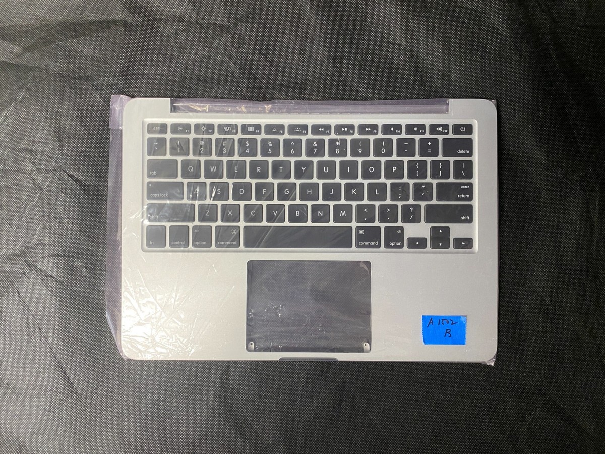 OEM Apple MacBook Pro 13 inch A1502 (2015) Silver Top Case w