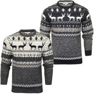 broken standard christmas jumper