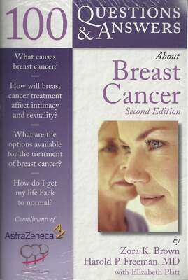 100 Question & Answers about Breast Cancer Zora K. Brown, Harold P. Freeman, Eli