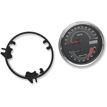 Drag Specialties 2210-0103 120mph Electronic Speedo/Tach for 99-03 Road King - Picture 1 of 1