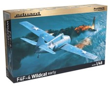 Eduard 82202 F4F4 Wildcat Early US Profi-Pack...