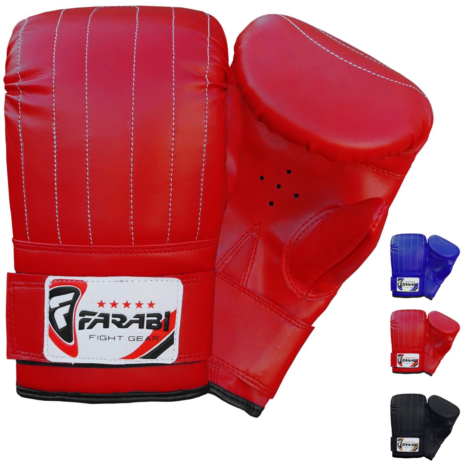 Farabi Saco de Boxeo Guantes de Boxeo de Boxeo