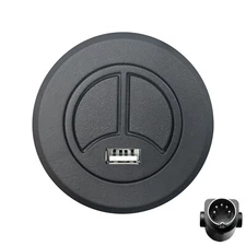 Emomo RemoP10 2 Button 5 Pin Switch Hand Control for Power Recliner with USB