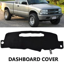 XUKEY Dash Mat Dashboard Cover Carpet For Chevrolet S10 Blazer Mini 1998-2004