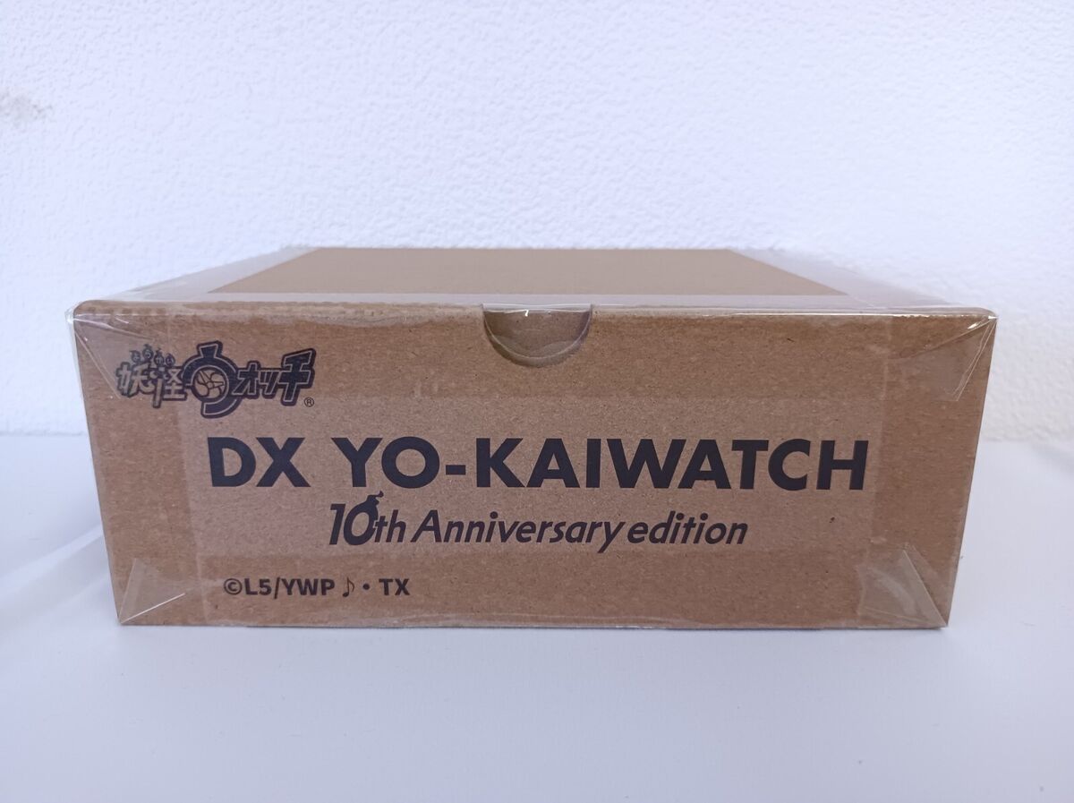 NEW Bandai Yo-kai Watch DX Yo-kai Watch 10th Anniversary NEW Bandai Yo-kai Watch DX Yo-kai Watch 10th Anniversary