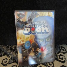 Megamind: The Button Of Doom DVD - Brand New Sealed