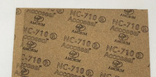 Cork Gasket Material Nc-710 .031 Thickness 2 Sheets Of 11x12