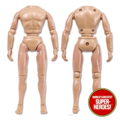 Mego Type S Male Flesh Bandless Body for Custom 8'' Action Figure