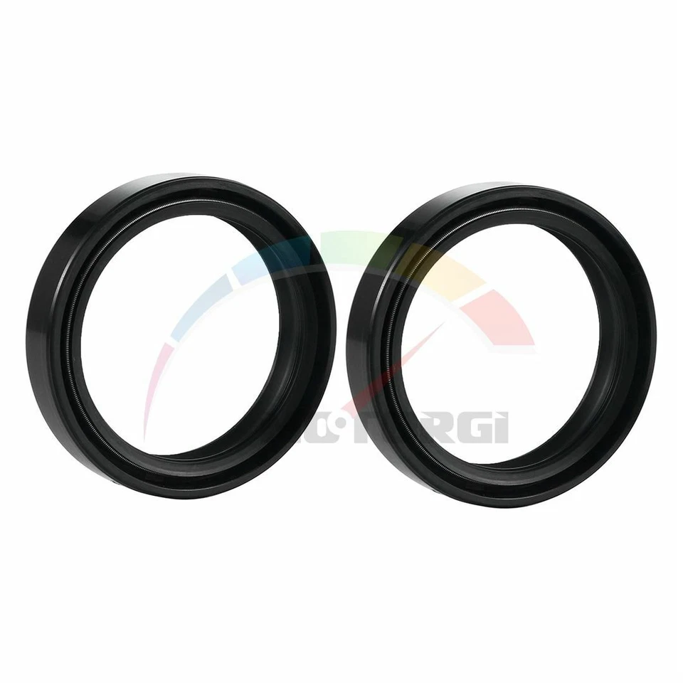 Kit de sellado de aceite de horquilla para Honda VTX1300R 2005-2009 2006 2007 2008 2 PIEZAS par de sellos Foto 2 de 4