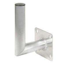 15cm Wandhalter Wandhalterung Aluminium SAT Spiegel Schüssel Antenne Wand Halter
