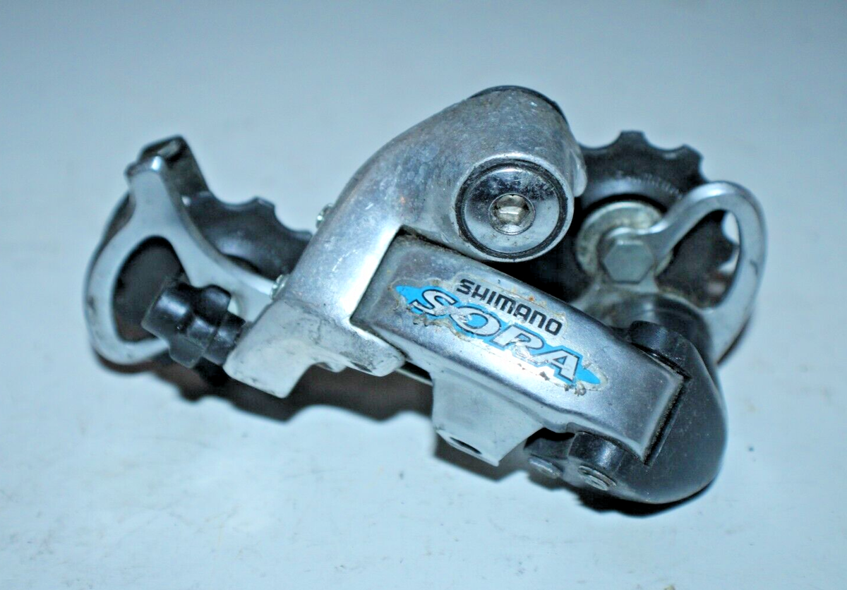 Shimano Sora Rear Derailleur RD-3300 Silver Long Reach 9 Speed